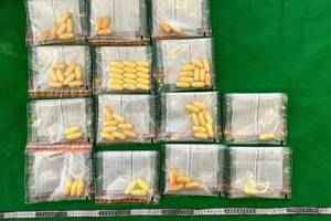 抵港旅客體內藏74粒可卡因 涉販運危險藥物被捕