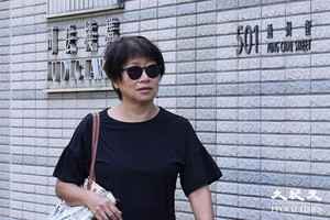 李卓人小姨鄧燕梨被指妨礙司法公正 判囚六個月（有片）