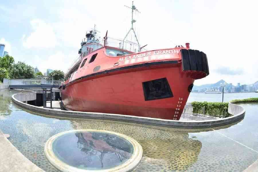 葛量洪號滅火輪展覽館同樂日 11月26日舉辦