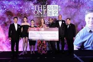 梁子杏獲THE ONE香港無名英雄人道奬