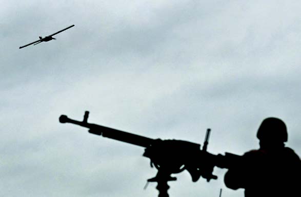 俄發動大規模無人機襲擊  烏基礎設施受損