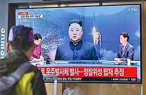 南韓警告北韓勿發射間諜衛星