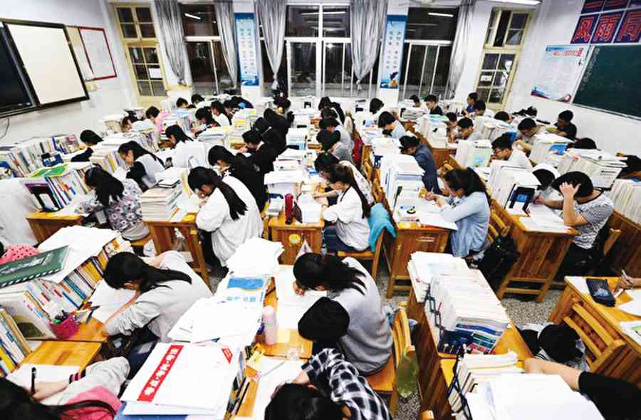 寧願孩子平庸 專家：病態教育所致