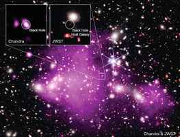 科學家發現最遙遠黑洞幾乎和宇宙同齡
