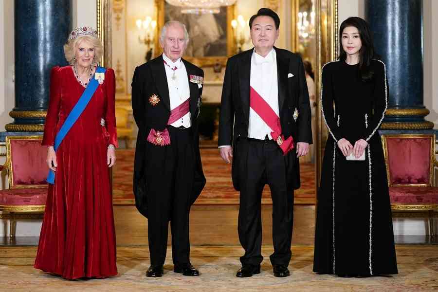 尹錫悅訪英提台海問題 韓英加強安保合作