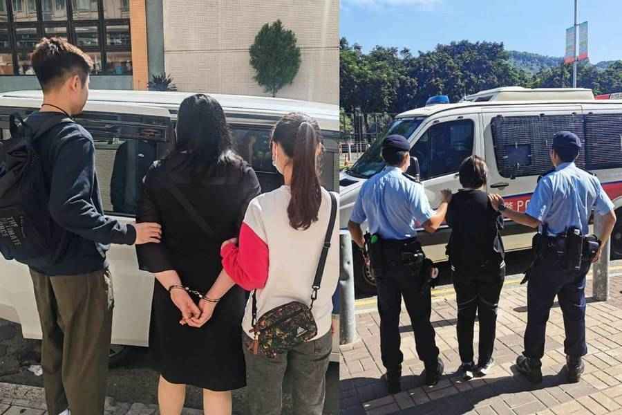 東九龍總區反黑工行動 拘29名男女