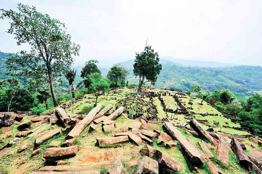印尼巴東山發現至今最古老金字塔