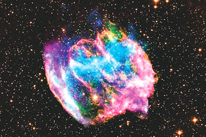 人類首次目睹超新星爆發