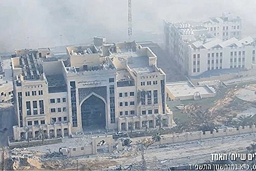 人權觀察：加沙醫院爆炸慘劇 為巴方火箭失誤