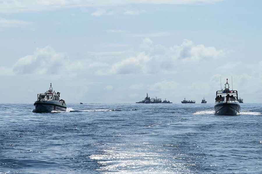 恢復軍事溝通後中美因南海問題再起爭執