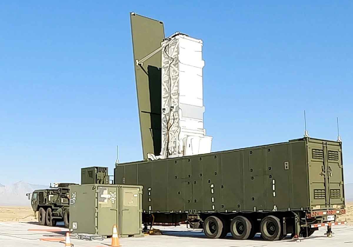 美國陸軍計劃2024年在印太地區部署首個中程能力導彈發射系統「颱風」。（美國陸軍）