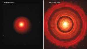 科學家利用韋伯望遠鏡發現行星是如何形成的