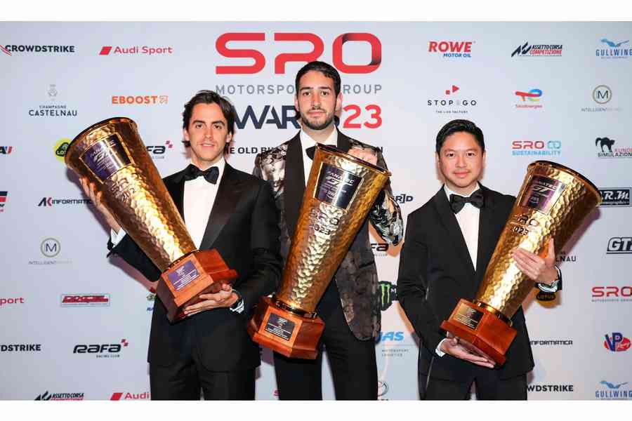 香港車手許建德獲頒GT歐洲耐力賽銅盃總冠軍