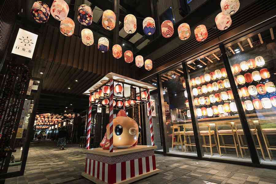 打卡好去處｜和風金魚祭登陸紅磡啟岸巷子 