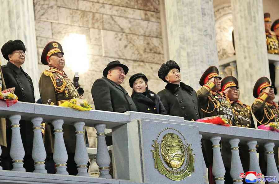 金正恩之女獲封女將軍 或為接班造勢