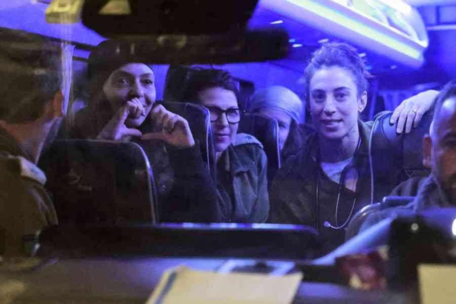 以哈再停火一天 將釋放更多人質