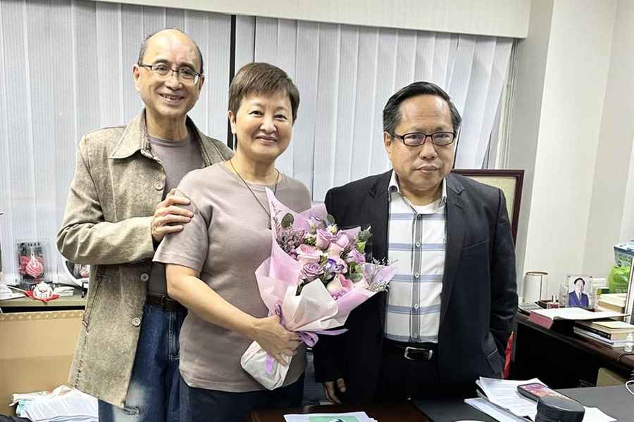 何俊仁獄中過72歲生日 黃碧雲隔空送祝福