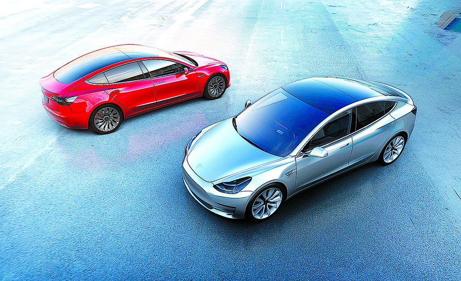 Tesla Model 3 本月開始試生產