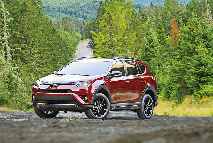 芝加哥車展 RAV4 Adventure冒險版登場