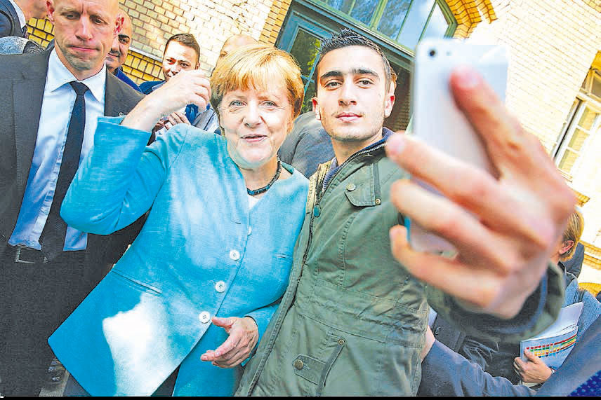 德國的戲劇 默克爾難民政策悄然轉身