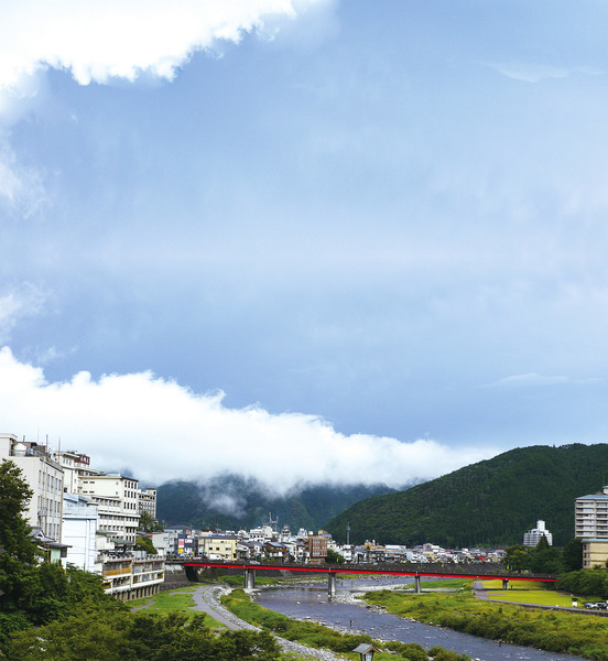 日本三大溫泉鄉之一 名聞天下的下呂溫泉