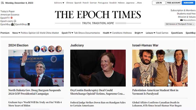 只能用新華社  傳上海媒體下達「外媒翻譯禁令」