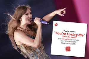 美國心臟研究協會：Taylor Swift這首歌或能「拯救生命」