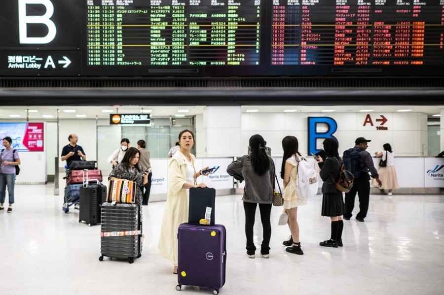 日圓疲弱旅費暴增 日本年末出境人數僅往年七成