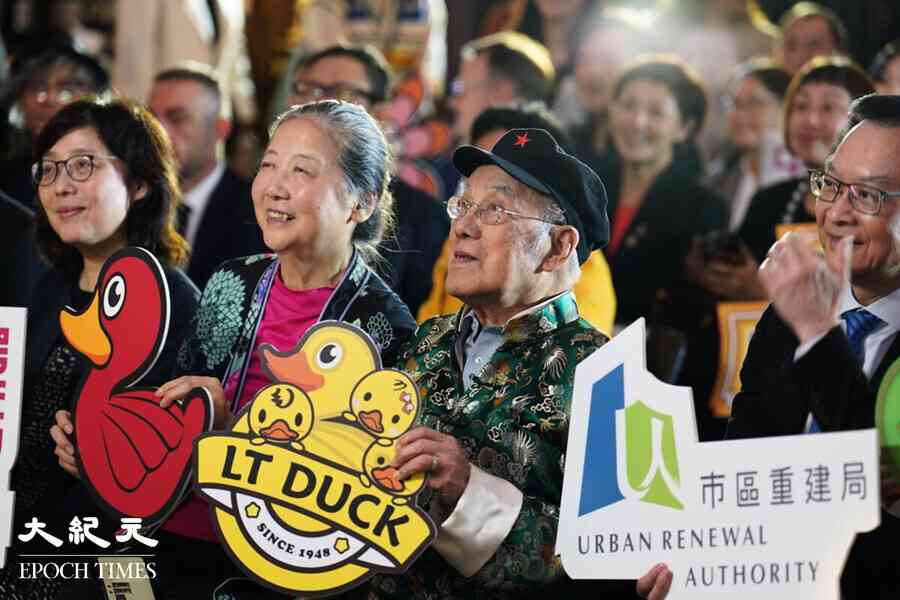 「小黃鴨之父」林亮逝世 享年102歲