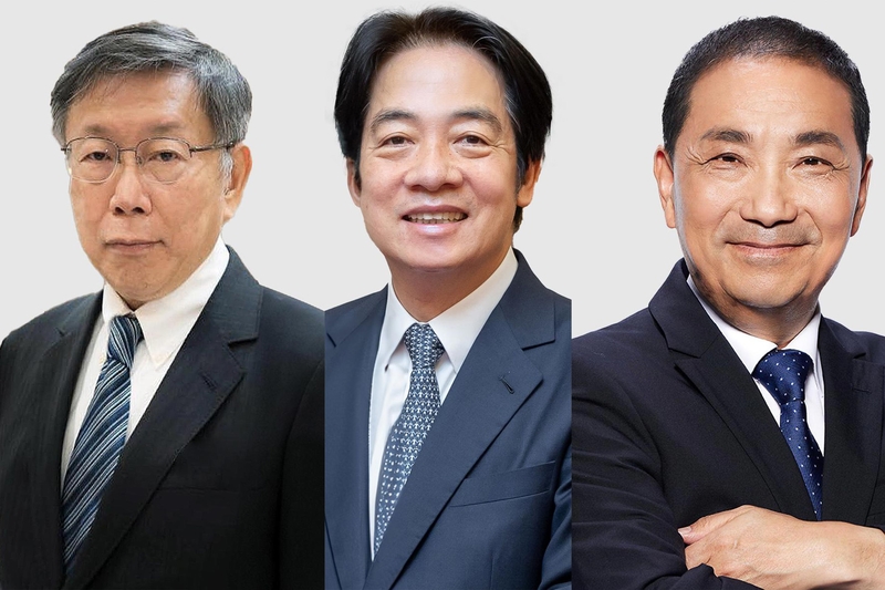 台灣總統大選號次抽籤 三組候選人結果公布（有片）