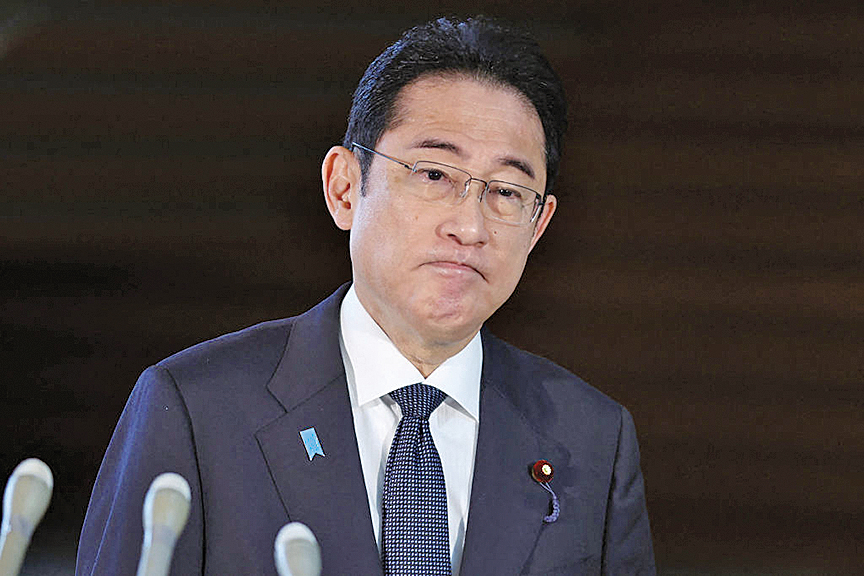 日本自民黨爆政治獻金醜聞
