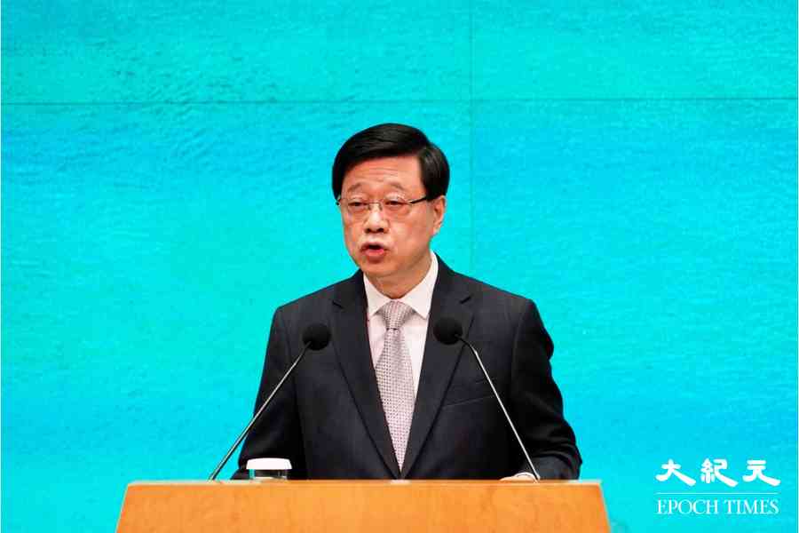 區選投票率創新低 李家超認有人不認同新選制（有片）