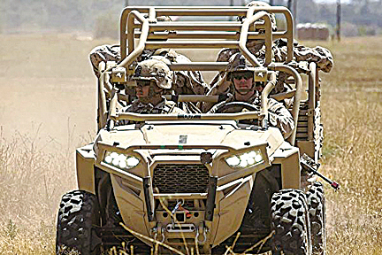 美陸戰隊超輕型戰車 形如玩具性能超強