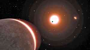 哈伯發現一顆系外行星 距地球僅22光年