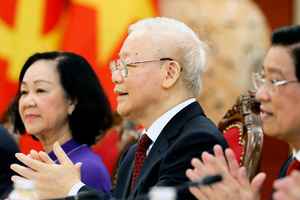 中共黨魁訪越 越南冷淡對待「命運共同體」