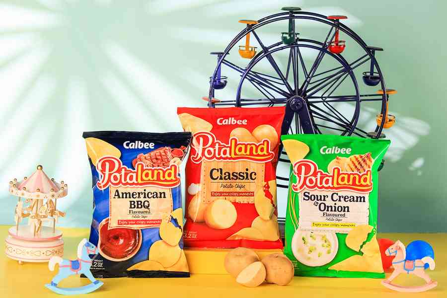 卡樂B推出全新「Potaland系列」薯片