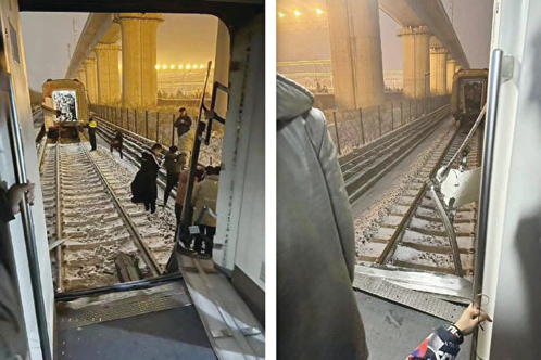北京昌平地鐵追尾 專業人士質疑掩蓋問題