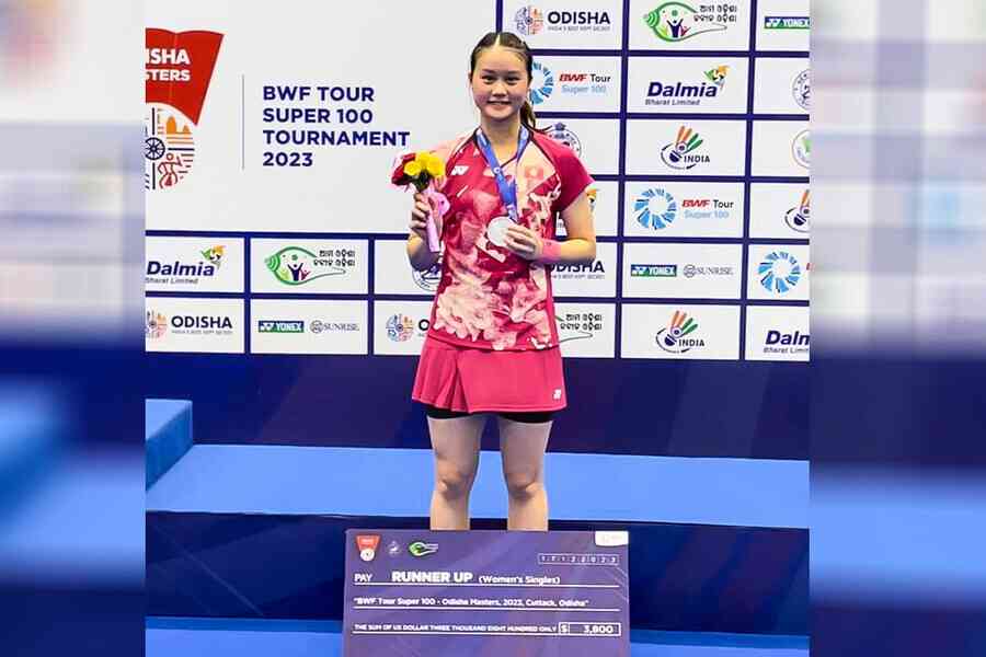 奧迪沙邦大師賽 盧善恩獲女單亞軍