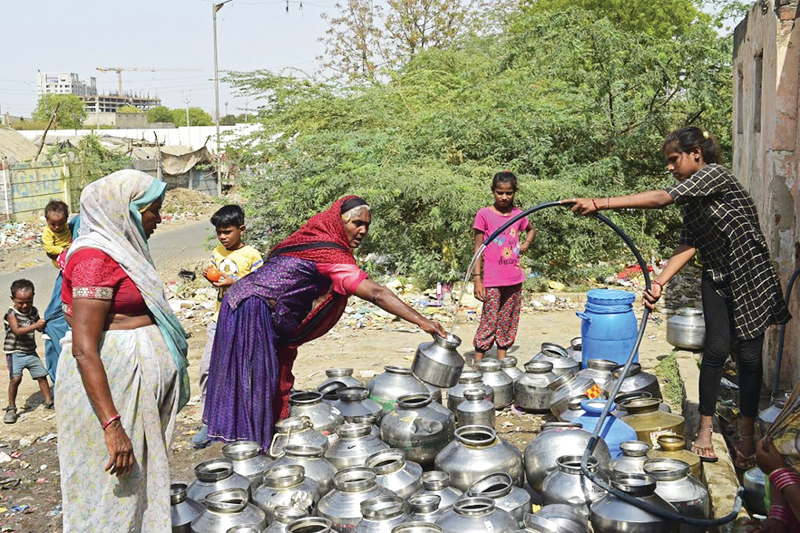 印度約一億人口面臨地下水枯竭威脅
