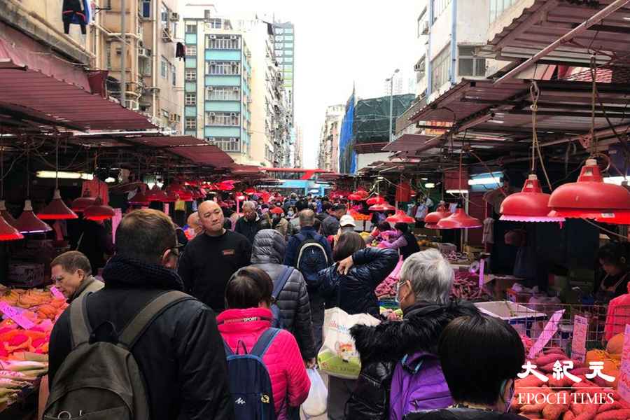 冬至｜北上消費影響大 街市人流不似預期（有片）