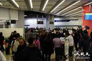 年假8日逾857萬人次進出 港人出境飆升近22％