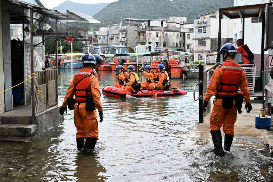 民安隊增訓練應對極端天氣 人手空缺約700人