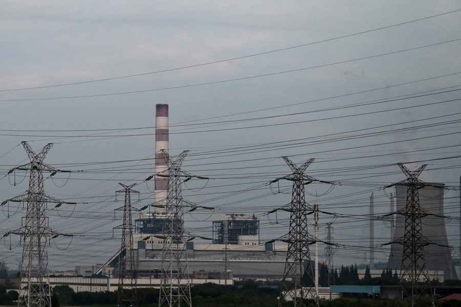 中國出現用電量大大超過供電量的怪象