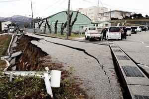 日本地震｜氣象廳警告：未來幾日仍會發生強烈餘震