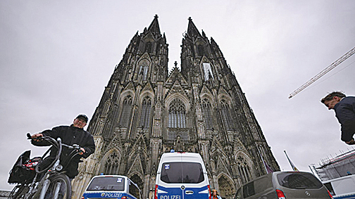 涉策劃攻擊科隆大教堂  德國警方逮捕三人