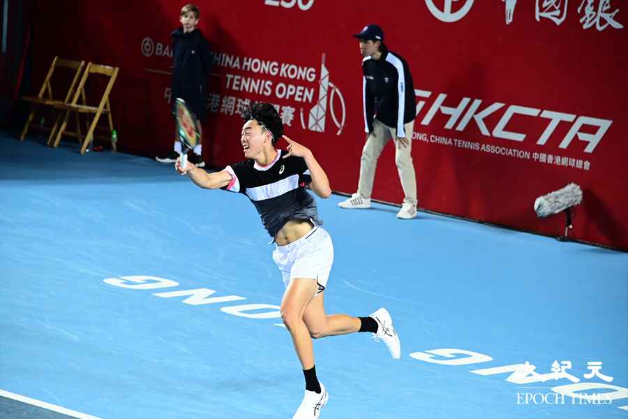 ATP香港賽 黃澤林憾負梅薩迪無緣晉級