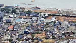 日本7.6強震 石川縣48死 大火摧毀200棟建築