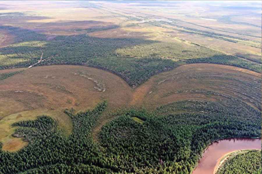 考古學發現西西伯利亞8000年前防禦堡壘