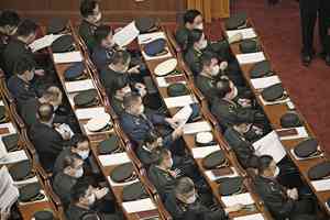 中共軍隊大整肅 放棄聖誕攻勢演練