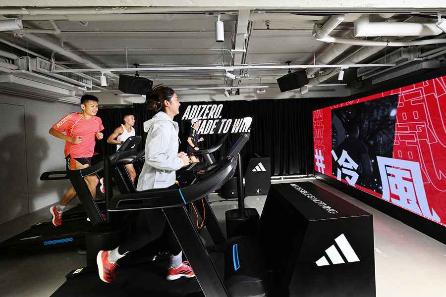 adidas「好勝鬥室」 體驗4大極端馬拉松路況